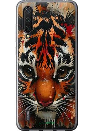 Чехол на xiaomi mi cc9 mini tiger "6052u-1747-2448"