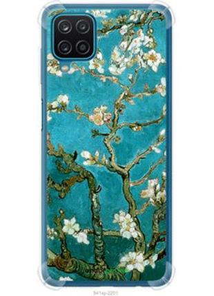 Чехол на samsung galaxy a12 a125f винсент ван гог. сакура "841sp-2201-2448"