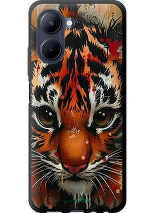 Чехол на realme c33 mini tiger "6052b-2870-2448"