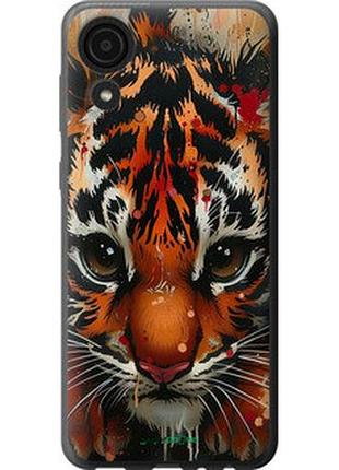 Чехол на samsung galaxy a03 core a032f mini tiger "6052u-2539-2448"