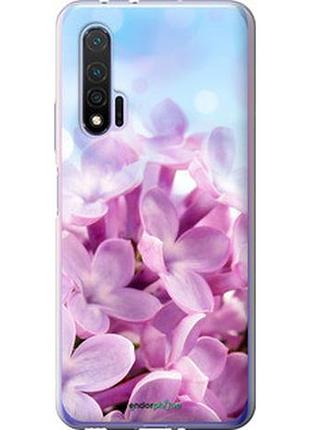 Чехол на huawei nova 6 сирень "527u-1821-2448"
