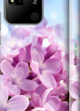 Чехол на xiaomi redmi 10a сирень "527m-2578-2448"