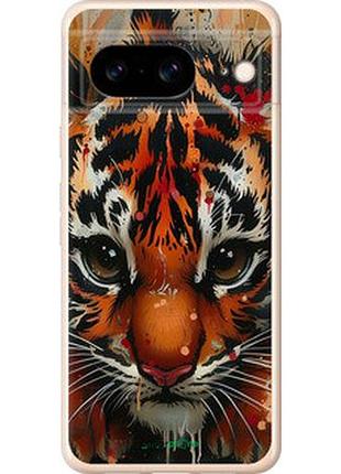 Чехол на google pixel 8 mini tiger "6052u-3060-2448"
