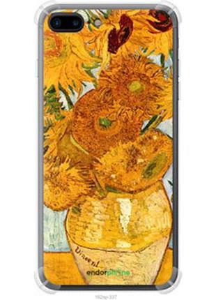 Чохол на iphone 8 plus вінсент ван гог. соняшники "162sp-1032-2448"