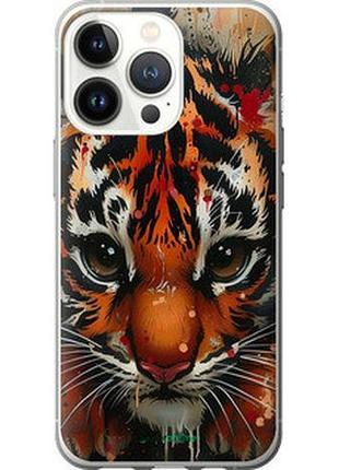 Чехол на iphone 13 pro mini tiger "6052u-2372-2448"