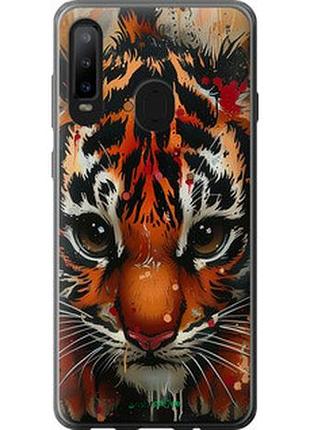 Чехол на samsung galaxy a8s mini tiger "6052u-1636-2448"