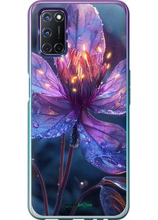 Чехол на oppo a72 магический цветок "6038u-2011-2448"