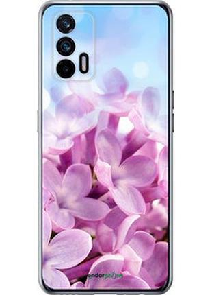 Чехол на realme gt 5g сирень "527u-3338-2448"