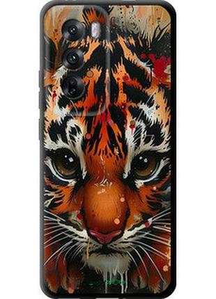 Чехол на oppo reno12 5g mini tiger "6052b-3742-2448"