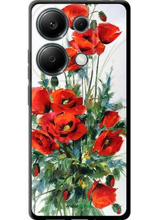 Чехол на xiaomi poco m6 pro маки "523b-3452-2448"