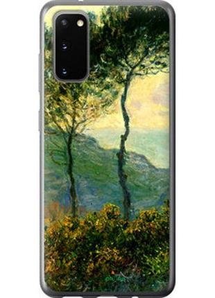 Чехол на samsung galaxy s20 клод моне "1193t-1824-2448"