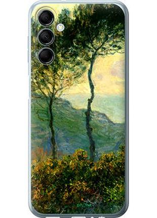 Чехол на samsung galaxy m14 m146b клод моне "1193u-3038-2448"
