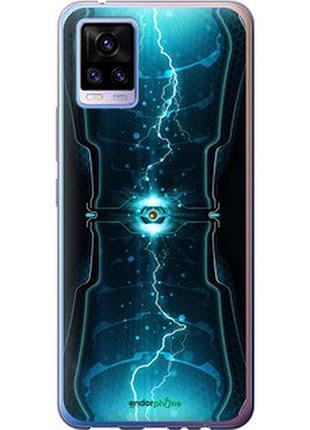Чехол на vivo v20 молнии в цилиндре "120u-2127-2448"
