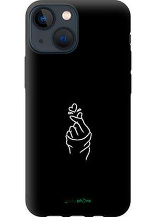 Чехол на iphone 13 mini love you "4298b-2373-2448"