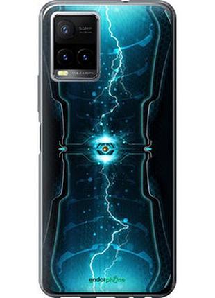 Чехол на vivo y33s молнии в цилиндре "120u-2643-2448"