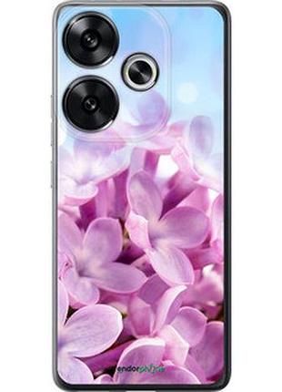 Чехол на xiaomi poco f6 сирень "527u-3754-2448"