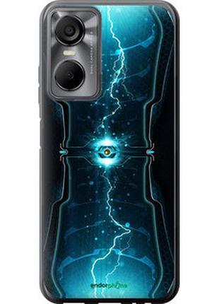 Чехол на tecno pop 6 pro be8 молнии в цилиндре "120u-2929-2448"