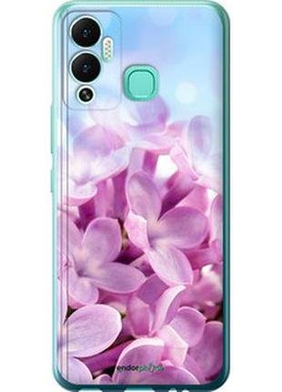 Чехол на infinix hot 12 play сирень "527u-2759-2448"