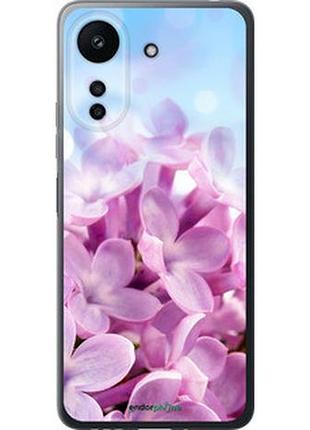 Чехол на xiaomi poco c65 сирень "527u-3447-2448"