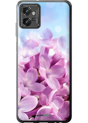 Чехол на motorola g32 сирень "527u-2845-2448"