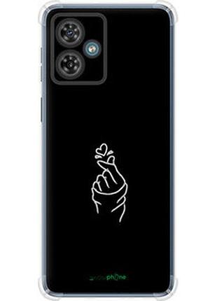 Чехол на motorola moto g54 love you "4298sp-3339-2448"