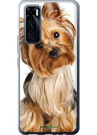 Чохол на vivo v20 se йоркширський тер'єр із хвостиком "930u-2128-2448"