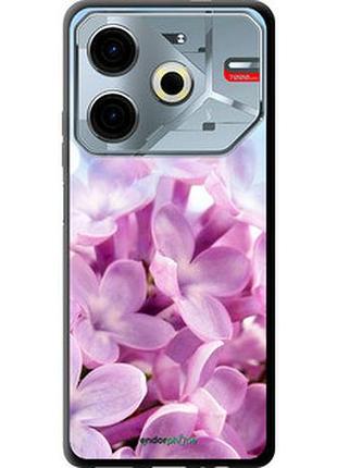 Чехол на tecno pova 6 neo сирень "527b-3753-2448"