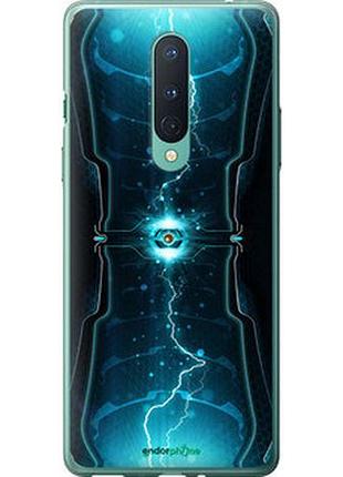 Чехол на oneplus 8 молнии в цилиндре "120t-1902-2448"