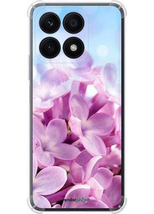 Чехол на huawei honor x8a сирень "527sp-2963-2448"