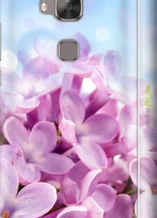 Чехол на huawei g7 plus сирень "527m-952-2448"