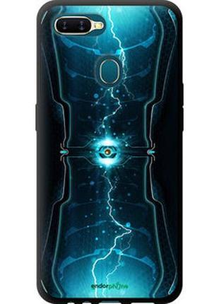 Чехол на oppo a5s молнии в цилиндре "120b-1892-2448"