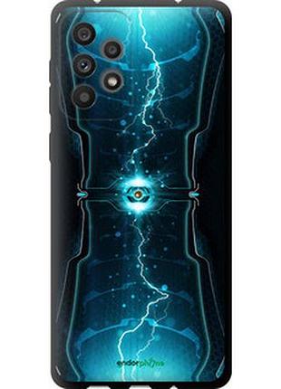 Чехол на samsung galaxy a73 a736b молнии в цилиндре "120b-2586-2448"