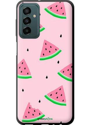 Чехол на samsung galaxy m23 m236b розовый арбуз "4314b-2632-2448"