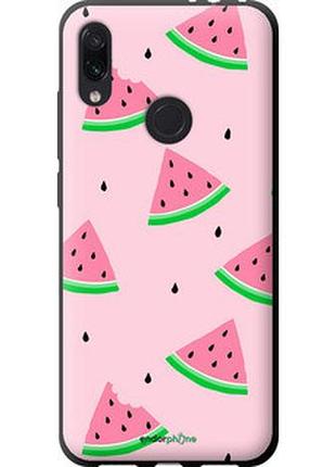 Чохол на xiaomi redmi note 7 рожевий кавун "4314b-1639-2448"