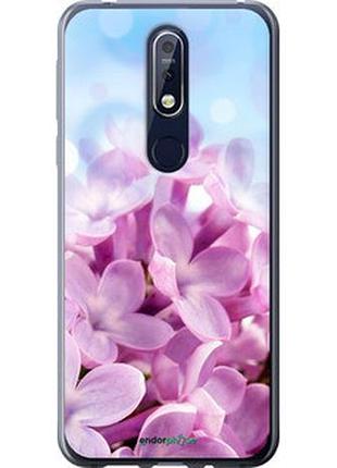 Чехол на nokia 7.1 сирень "527u-1593-2448"