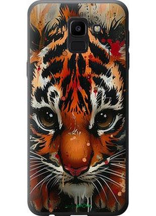 Чехол на samsung galaxy j6 2018 mini tiger "6052t-1486-2448"