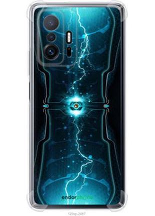 Чехол на xiaomi 11t pro молнии в цилиндре "120sp-2552-2448"