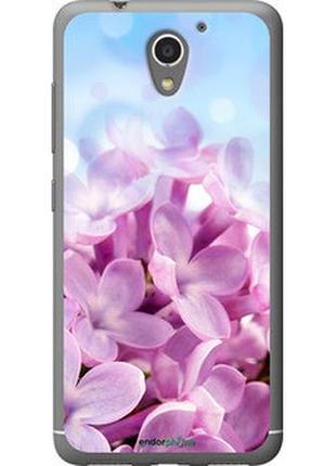 Чехол на zte a510 сирень "527u-432-2448"