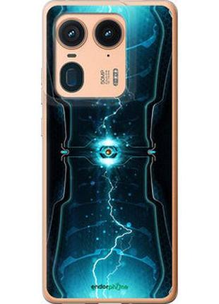 Чехол на motorola moto x50 ultra молнии в цилиндре "120u-3866-2448"