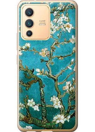 Чохол на vivo v23 вінсент ван гог. сакура "841u-2642-2448"
