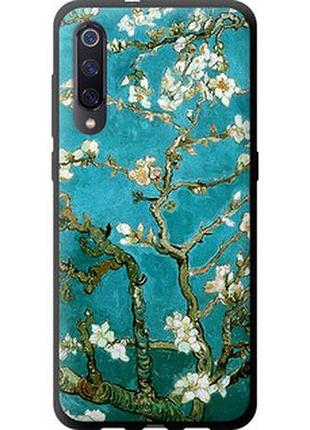 Чохол на xiaomi mi9 вінсент ван гог. сакура "841b-1648-2448"