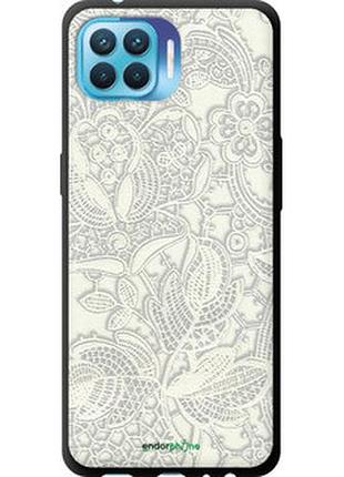 Чохол на oppo a93 біле мереживо "4383b-2185-2448"