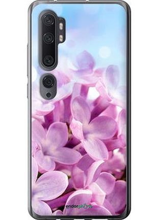 Чехол на xiaomi mi note 10 сирень "527t-1820-2448"