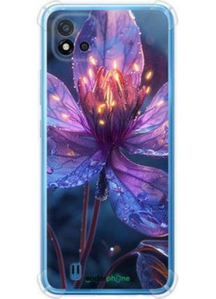 Чохол на realme c11 2021 магічна квітка "6038sp-2485-2448"