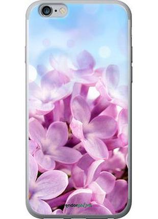 Чехол на iphone 6s plus сирень "527t-91-2448"