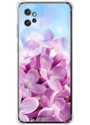 Чехол на motorola g32 сирень "527sp-2845-2448"