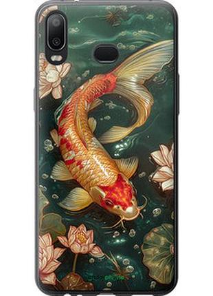 Чохол на samsung galaxy a6s мелодія лотоса "6106u-1604-2448"