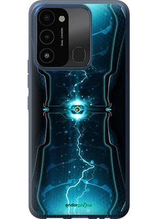 Чехол на tecno spark 8c kg5k молнии в цилиндре "120u-2680-2448"