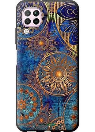 Чехол на huawei nova 6se золотой узор "678b-1823-2448"