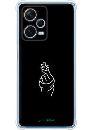 Чехол на xiaomi redmi note 12 pro+ 5g love you "4298sp-3612-2448"
